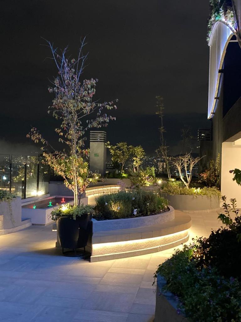 Confort Suite La Carolina Quito Exteriör bild